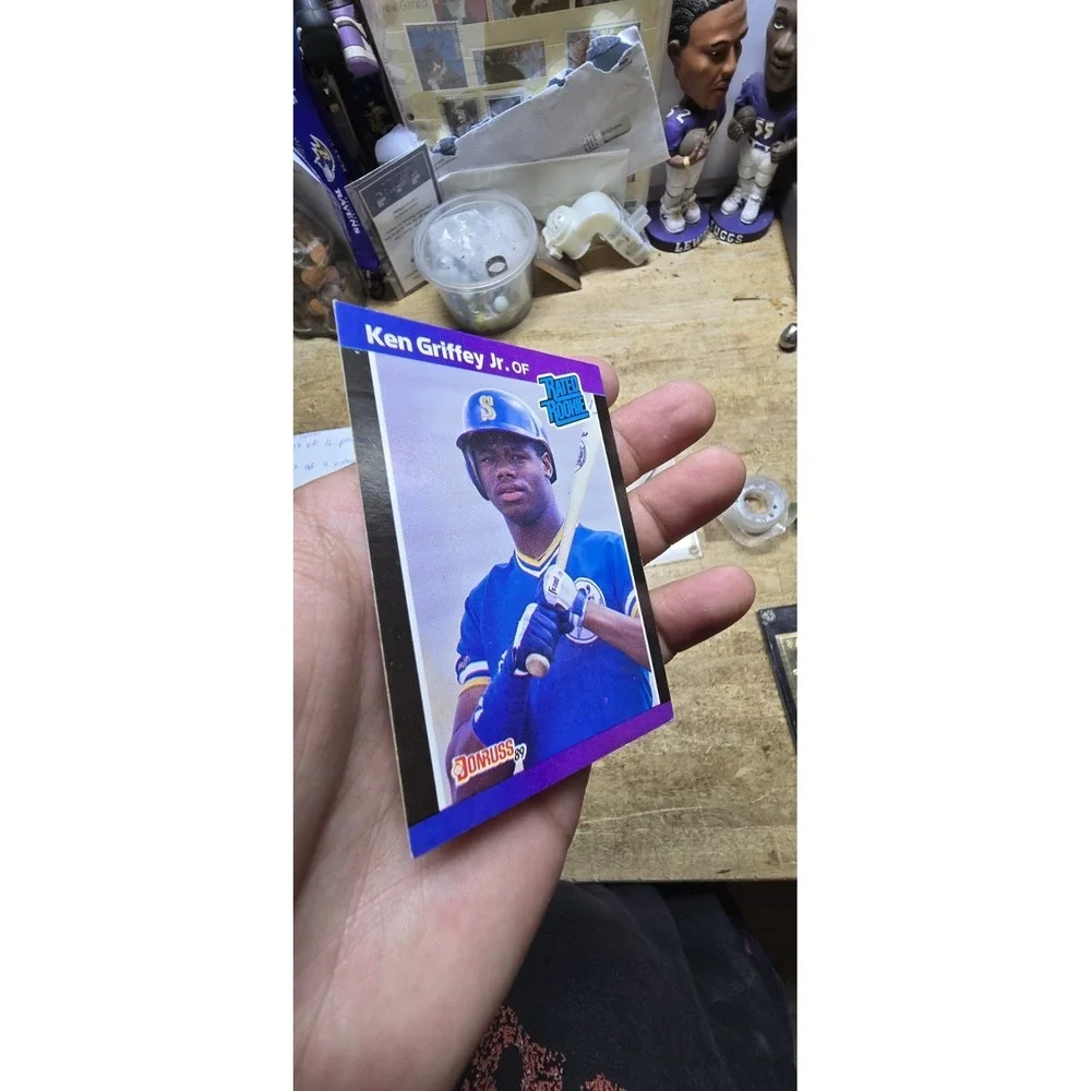 Donruss 89 Rated Rookie Ken Griffey Jr. No. 33